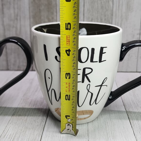 Cypress Home Wedding Coffee Mug Cup Set - Wedding Anniversary Gift - Picture 8 of 8